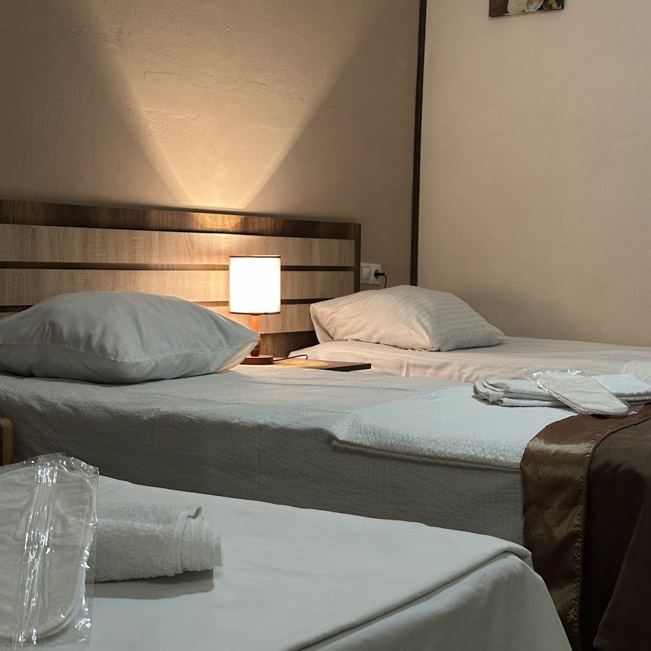 Standard room at Guest House Kavkasioni 33 with garden view